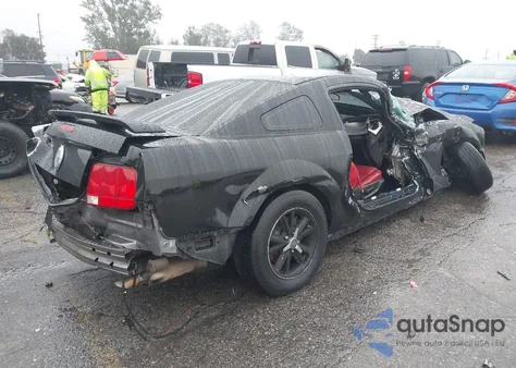 2006 Ford Mustang V6 from USA, damaged, VIN 1ZVFT80N065145348